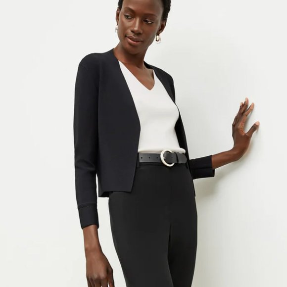 Sweaters - MM Lafleur The Sant Ambroeus Jardigan Black